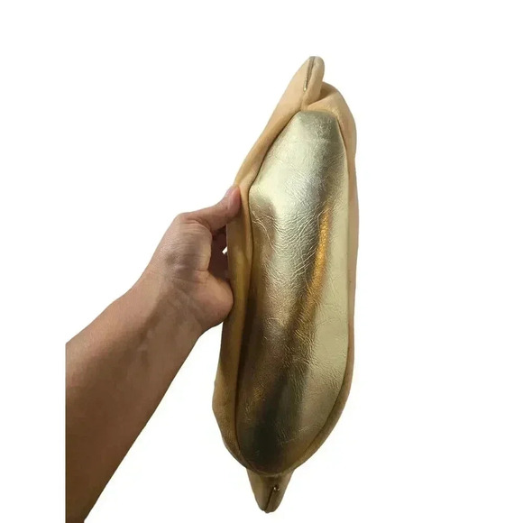 Vintage Juicy Couture Velour Satchel Yellow - Picture 3 of 7